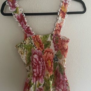 FARM Rio Vintage Floral Cami